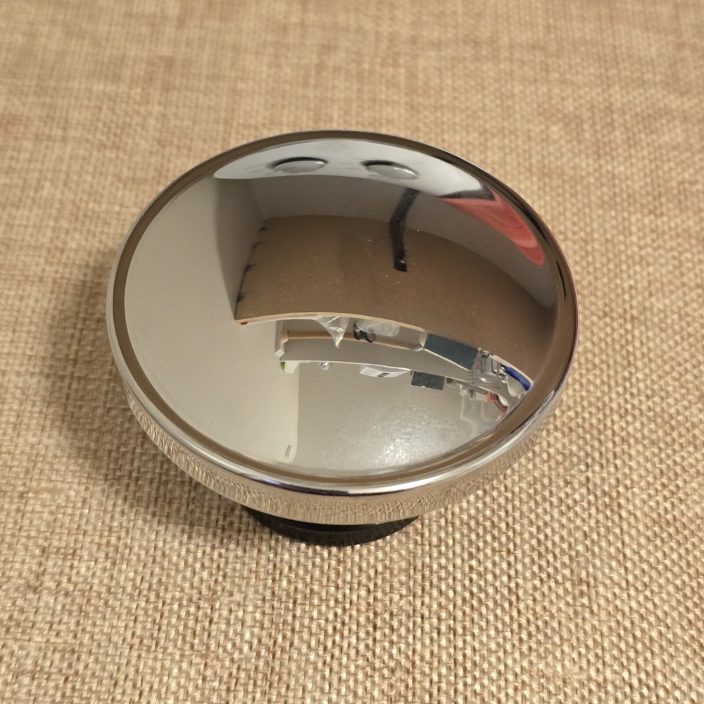 OEM Harley-Davidson E6100 Chrome Gas Fuel Petrol Filler Cap Cover